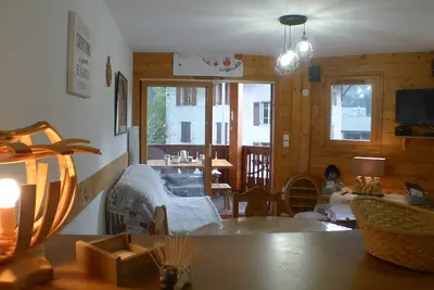Image de Cosy appartement 3 pièces au centre - parking et animaux admis