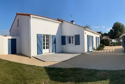 Image de Maison familiale Ă Notre-Dame-de-Monts - Plage Ă 600m, jardin, 3 chambres, confort moderne