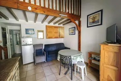 Image de Villa climatisée avec piscine, parking et terrasse à 450m de la plage