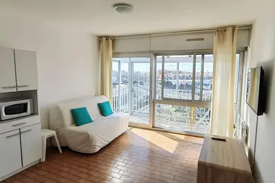 Image de Studio cabine 20m de la plage avec parking - Cap d'Agde