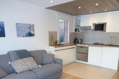 Image de Charmant 2 pièces au centre de Méribel avec balcon et WiFi