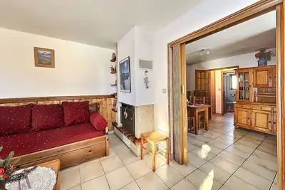 Image de Appartement cosy aux Sybelles, grand extérieur, garage privé, proche pistes, parfait pour familles