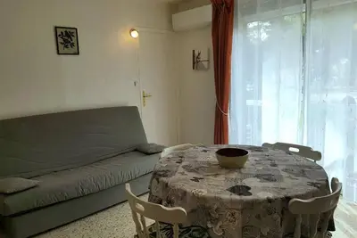 Image de T2 à Balaruc-les-Bains, Clim, Parking, 4 pers