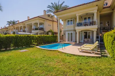 Image de Fethiye Calis Beachfront Villa Private pool Sunset Beach Club Pearl 7