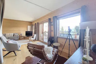 Image de Appartement Spacieux de 97m² avec Grande Terrasse, Sauna et Équipements de Sport