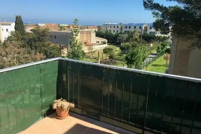 Image de Charmant T2 avec terrasse, climatisation, parking - Valras-Plage