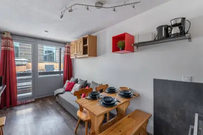 Image de Appartement cosy pour 4, proche pistes à Val Thorens avec services inclus