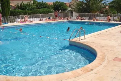 Image de Pavillon 4 pers. avec parking et piscine, Valras-Plage