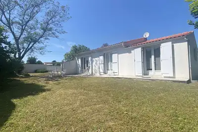Image de Maison 6 pers. avec jardin et terrasse, proche plage et forêt, animaux admis, ménage inclus