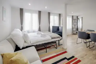 Image de Visimo Apartments St Georgen-Strasse St Gallen - Design City Nature