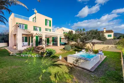 Finca \"Sa Copinya\" avec vue sur la mer, Wi-Fi et climatisation.