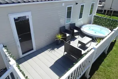 Image de Gorgeous Home from Home Luxury 8 Berth Lodge with Sunken Hot Tub