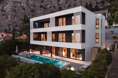Image de Seaview villa Flora - Heated pool and Spa