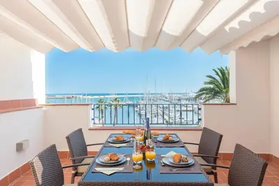 Image de Superbe vue sur la mer Méditerranée, sur la côte espagnole! vilanovaapartments