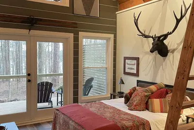 Image de West Point Lake Bungalow with private boat dock, close to marina and boat ramp