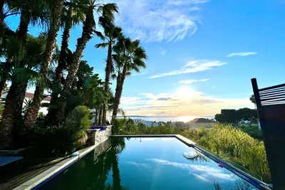 Image de Golfe-Juan - Villa 10 personnes - Piscine Privée - Parking