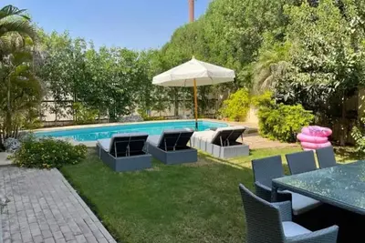 Image de Luxury Mansion with pool and Jacuzzi in New Cairo