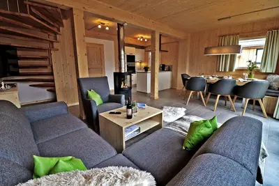 Image de Superior Chalet # 57 with Ir-Sauna & whirlpool bath