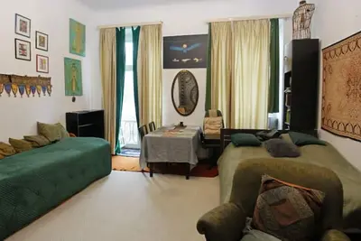 Super central, artistic flat in Warsaw