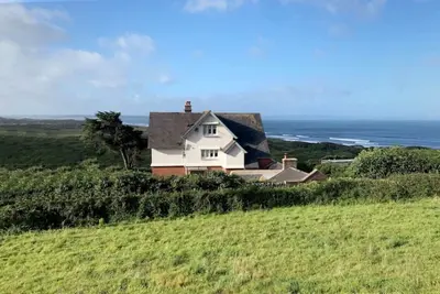 Image de 3 Bed Ground Floor dog friendly Apartment minutes walk from Saunton Beach