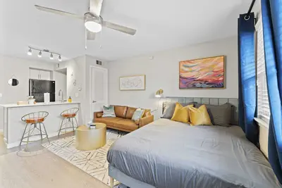 Image de Charming studio close to Downtown and Domain
