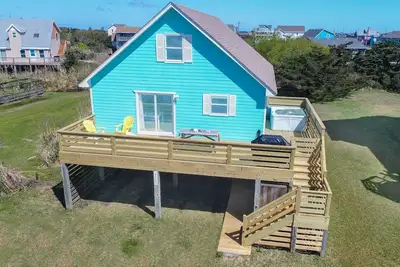 Image de Summer Savings - Soundside Dog Friendly Home w/ Hot Tub, Smart TVs, Beach Nearby