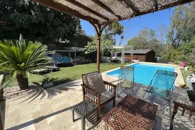 Location maison  avec piscine privée