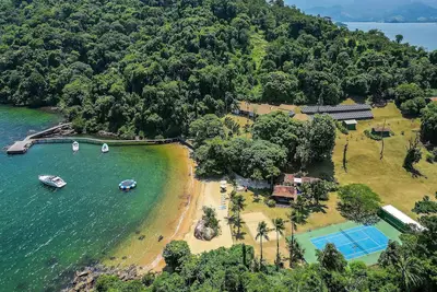 Image de Villa de 9 suites avec plage privée à Angra dos Reis - Ang009