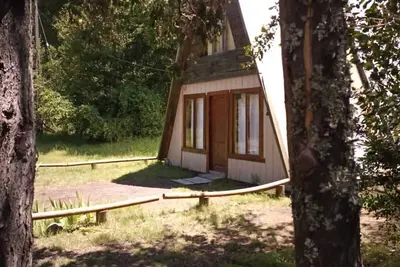 Image de Rustic country cabin.