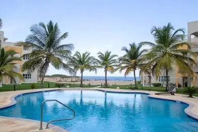 Image de 3 bedroom beach front condo @ Jobos beach