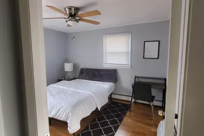 Entire Cozy unit with In-Unit Washer and Dryer