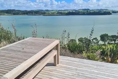Image de Pahi house beautiful harbour views - 5 minute walk to Pahi Wharf