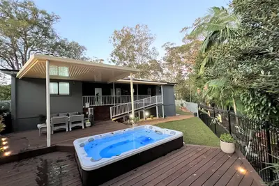 Image de Private family spa, pet-friendly, coastal