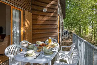 Image de Joli appartement pour 4 personnes avec internet, terrasse, animaux admis et parking