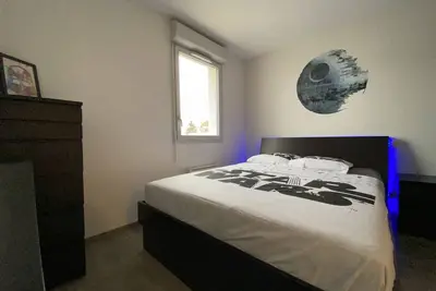 Skywalker - 2/4p - Parking / Calme & Confortable