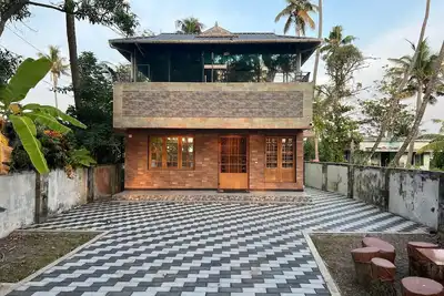 Image de Sunshine Beach Villa. Two bedroom Villa overlooking  kuzhuppilly beach, kerala.