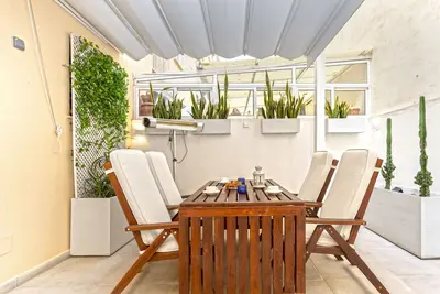 Image de -MalagaSunApts-Merced Private Terrace