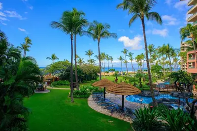 Image de Maui Resort Rentals: Marriott's Maui Ocean Club 2br Mountain/Garden View Suite