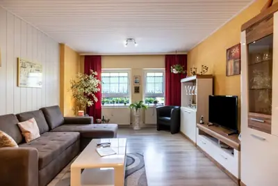Image de Appartement 'Günthers Wattstube' avec terrasse partagée