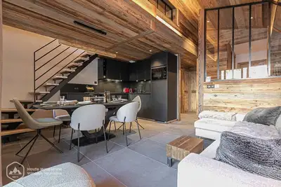 Image de Marmotton 01 - Appartement à coté des pistes avec bain nordique