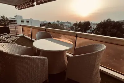 Image de A 10 min de l'aéroport et 15 min des plages appartement climatisé avec terrasse