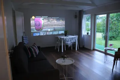 Image de Modern apartment, near ocean, beamer, high-speed internet & electric car charger