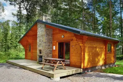 Image de Bungalow artistique avec terrasse, salon de jardin