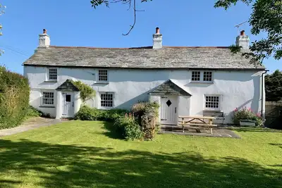 Image de Higher Hill House, pet friendly, with open fire in Crackington Haven
