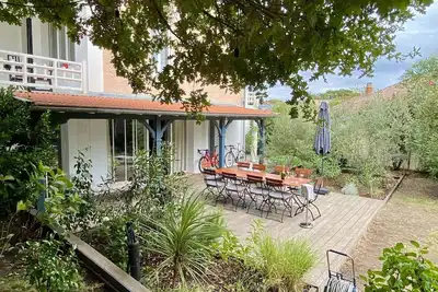 Image de Wonderful very comfortable house in a central location in Lacanau-Océan