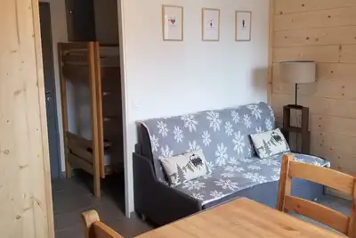 Image de Location d'un très joli studio en hyper centre de Valmeinier 1800
