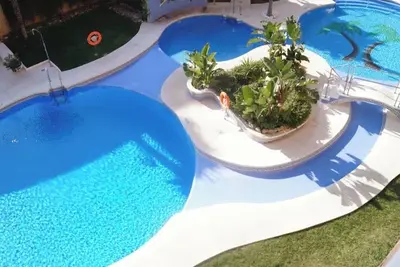 Image de Palm Beach, beachfront apartment Fuengirola