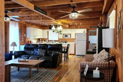 Agapé Cabin Lyfe near Cave Run Lake