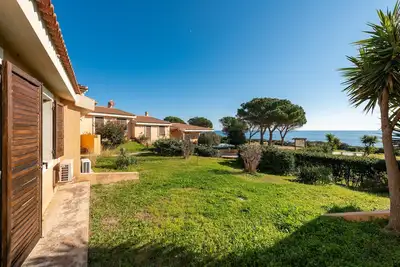 Image de Maison de vacances \"Le Gemelle Al 212\" avec vue sur la mer, jardin privé et A/C