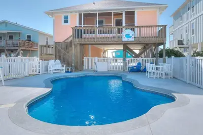 Image de 4br/3ba Home - 2nd Row, Ocean Views, Steps to Beach, Pool w/ Heating, Sleeps 10